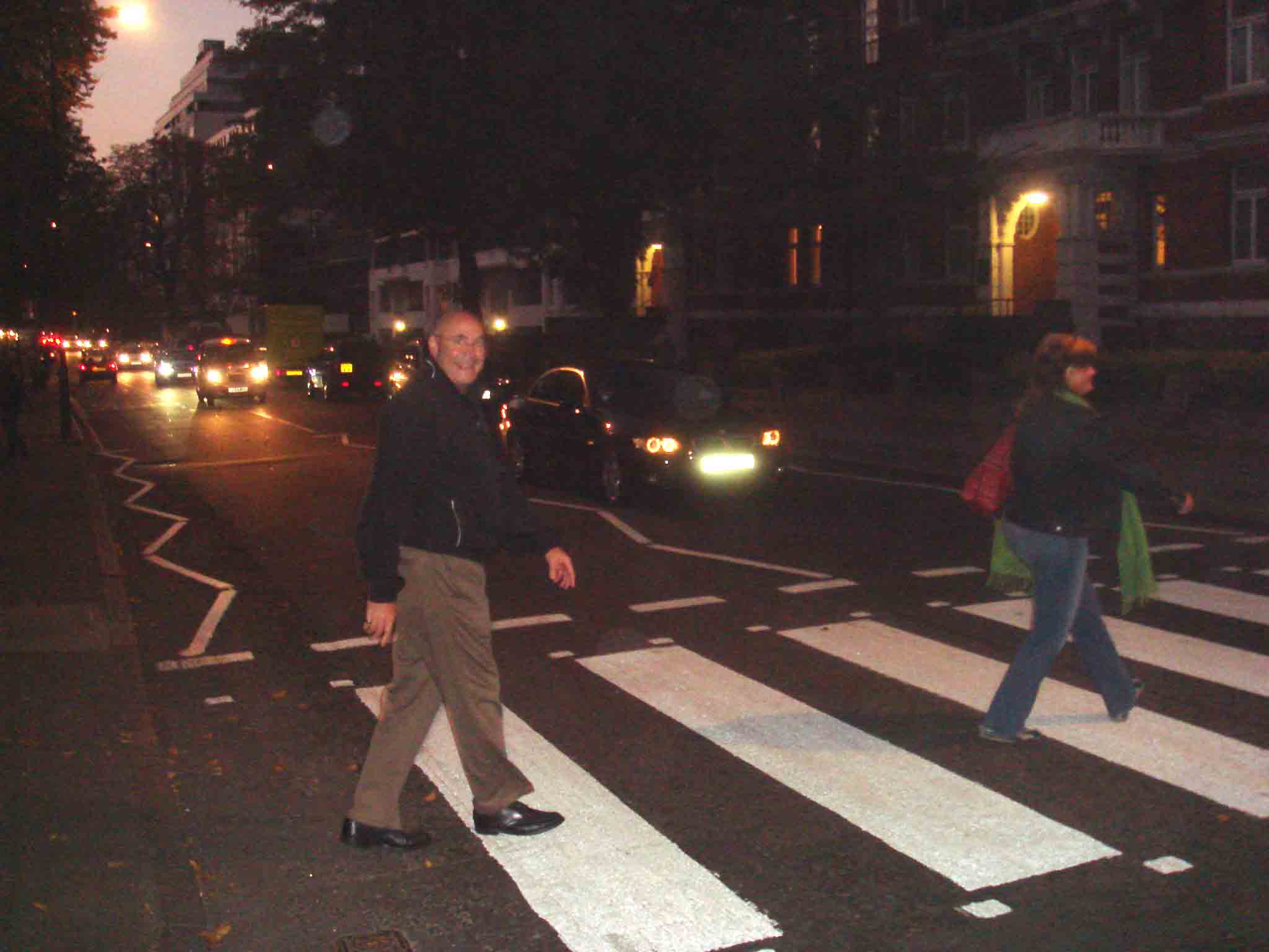the most famous pedestrian crosswalk in the world